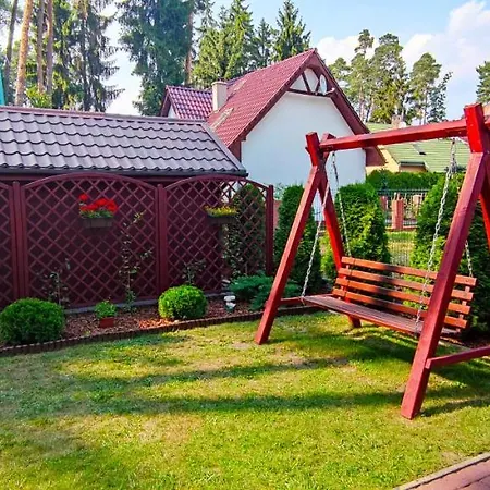 Nad Miedwinka - Dom Сasa de vacaciones *