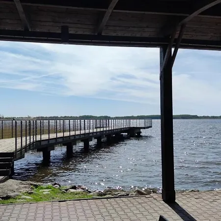 Nad Miedwinka - Dom Сasa de vacaciones Morzyczyn (West Pomeranian)