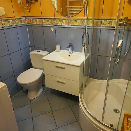 Nad Miedwinka - Dom Сasa de vacaciones *