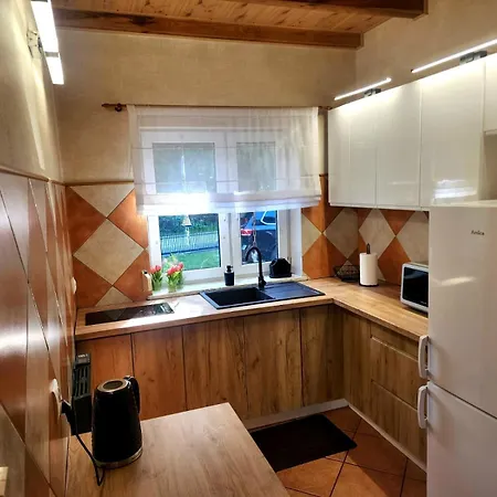 Nad Miedwinka - Dom Сasa de vacaciones *